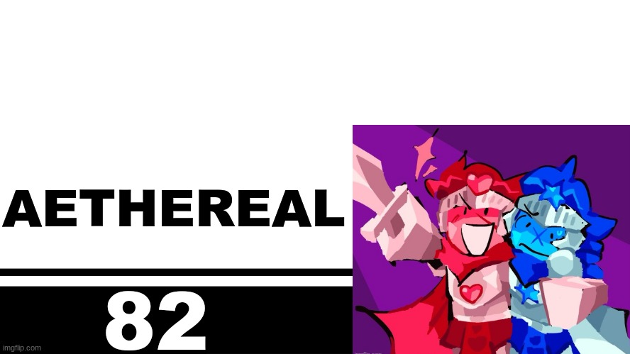 Smash Bros. Ultimate character card | AETHEREAL; 82 | image tagged in smash bros ultimate character card | made w/ Imgflip meme maker