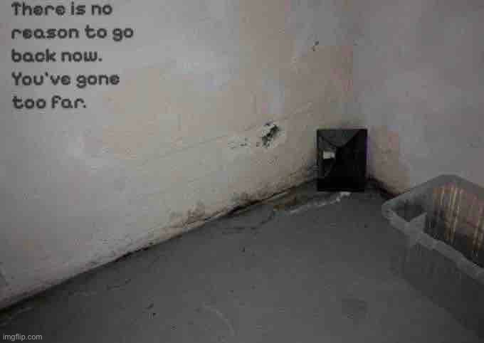 Liminal photo I took (I was bored so fuck you) | made w/ Imgflip meme maker