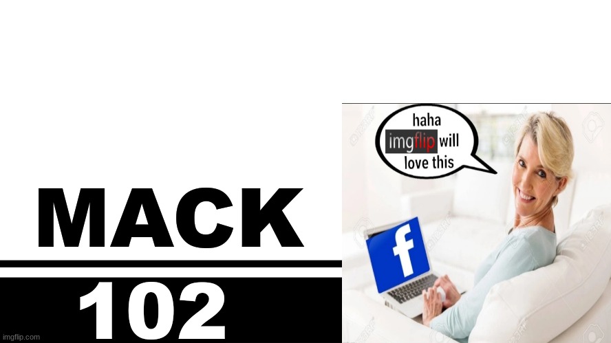 Smash Bros. Ultimate character card | MACK; 102 | image tagged in smash bros ultimate character card | made w/ Imgflip meme maker