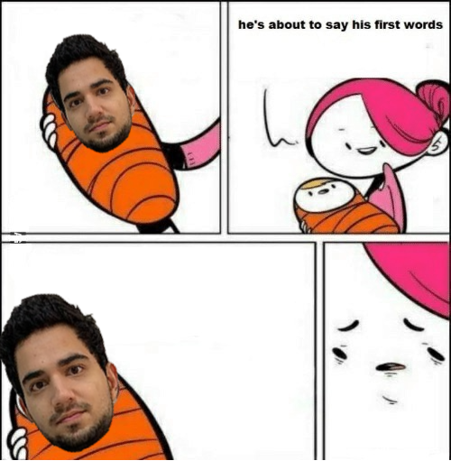 Samay Baby Blank Meme Template