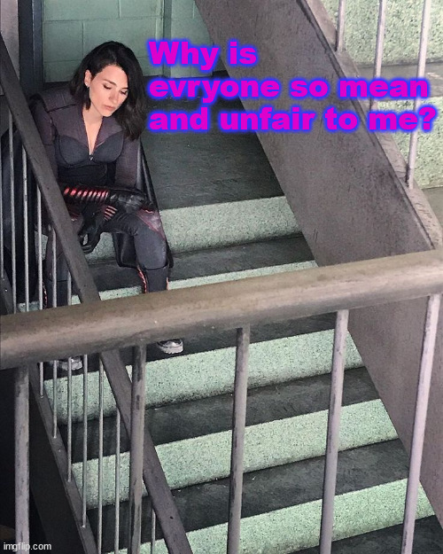 That Face You Make Stormfront | Why is evryone so mean and unfair to me? | image tagged in that face you make stormfront | made w/ Imgflip meme maker