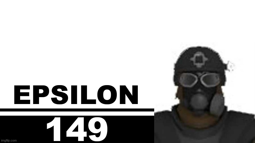 Smash Bros. Ultimate character card | EPSILON; 149 | image tagged in smash bros ultimate character card | made w/ Imgflip meme maker