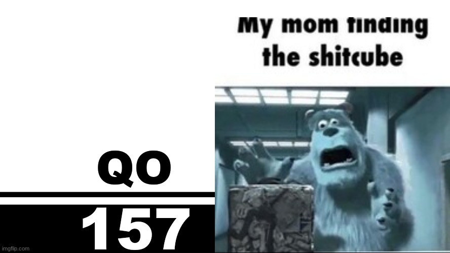 Smash Bros. Ultimate character card | QO; 157 | image tagged in smash bros ultimate character card | made w/ Imgflip meme maker