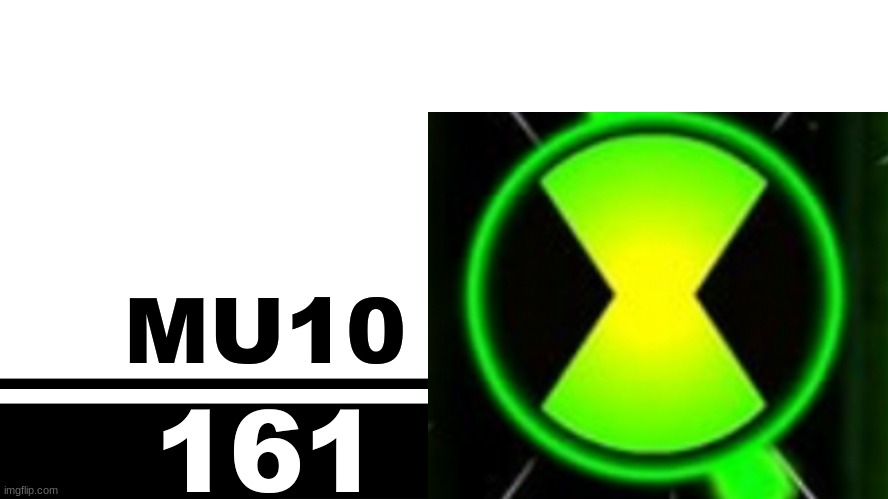 Smash Bros. Ultimate character card | MU10; 161 | image tagged in smash bros ultimate character card | made w/ Imgflip meme maker