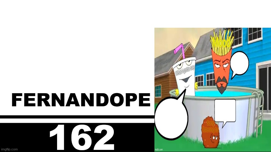 Smash Bros. Ultimate character card | FERNANDOPE; 162 | image tagged in smash bros ultimate character card | made w/ Imgflip meme maker
