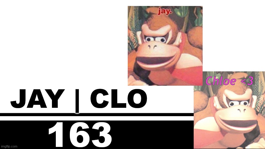 Smash Bros. Ultimate character card | JAY | CLO; 163 | image tagged in smash bros ultimate character card | made w/ Imgflip meme maker