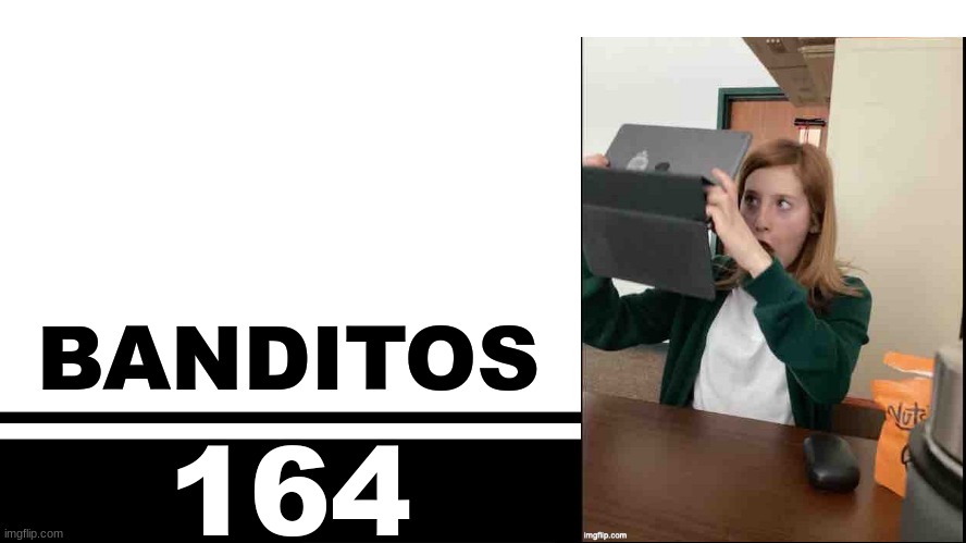 Smash Bros. Ultimate character card | BANDITOS; 164 | image tagged in smash bros ultimate character card | made w/ Imgflip meme maker