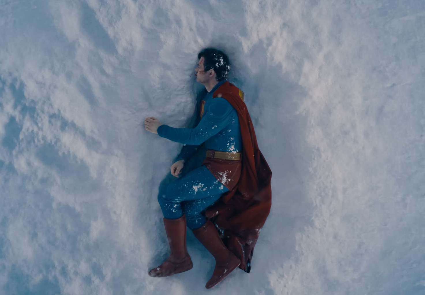 High Quality Superman was beaten down Blank Meme Template