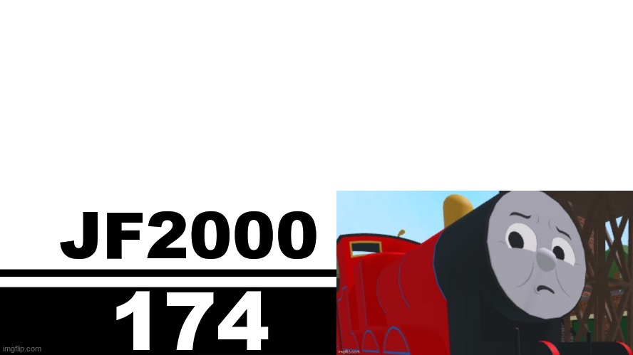 Smash Bros. Ultimate character card | JF2000; 174 | image tagged in smash bros ultimate character card | made w/ Imgflip meme maker