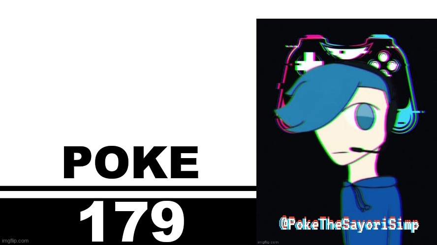 Smash Bros. Ultimate character card | POKE; 179 | image tagged in smash bros ultimate character card | made w/ Imgflip meme maker