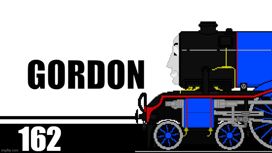 Smash Bros. Ultimate character card | GORDON; 162 | image tagged in smash bros ultimate character card | made w/ Imgflip meme maker