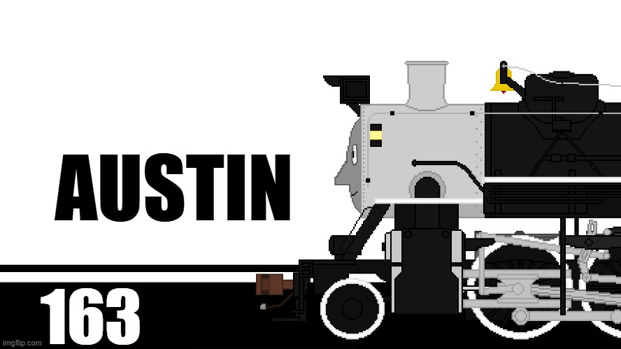 Smash Bros. Ultimate character card | AUSTIN; 163 | image tagged in smash bros ultimate character card | made w/ Imgflip meme maker