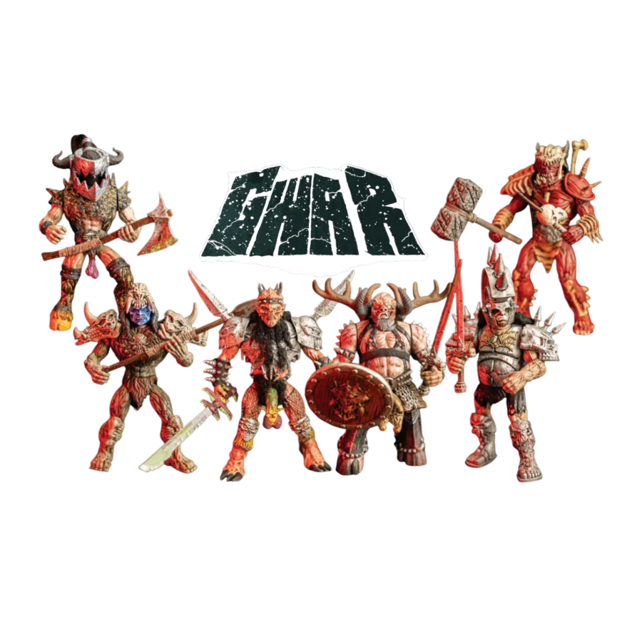 High Quality GWAR Blank Meme Template