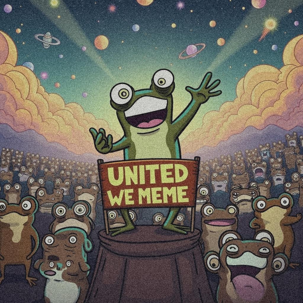 United we meme Blank Meme Template