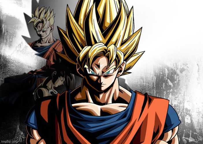 image tagged in xenoverse goku | made w/ Imgflip meme maker