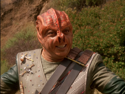 dathon smiling, darmok Blank Meme Template