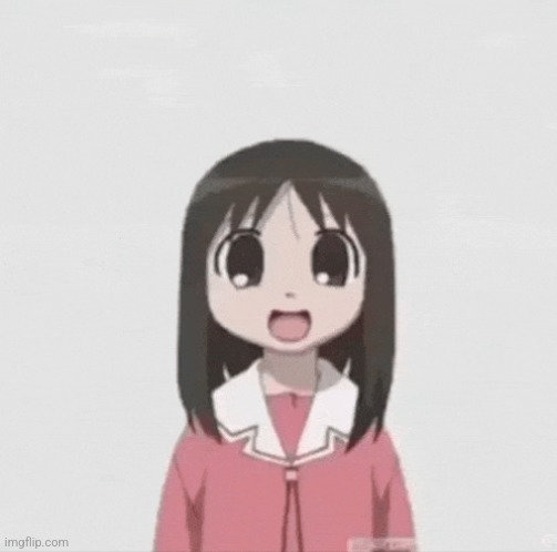 Stupid fucking idiot | image tagged in azumanga daioh 3 | made w/ Imgflip meme maker