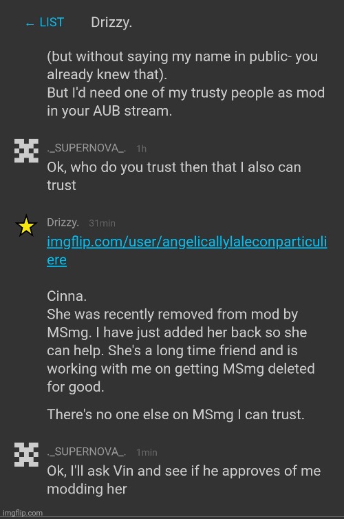 Since it's been a really long ass time I figured I'd post this old ass screenshot of my deal with drizzy a while back | made w/ Imgflip meme maker