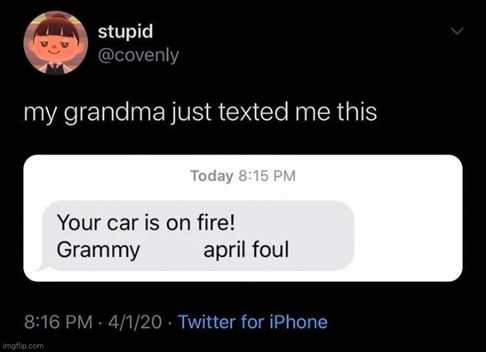 made w/ Imgflip meme maker