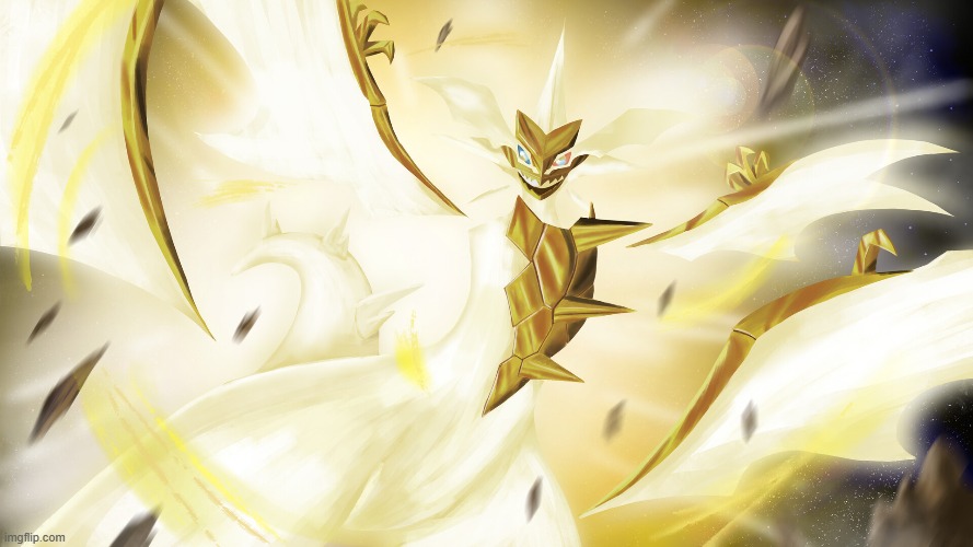 Remember when Ultra Necrozma was the most feared pokemon of all time? | made w/ Imgflip meme maker