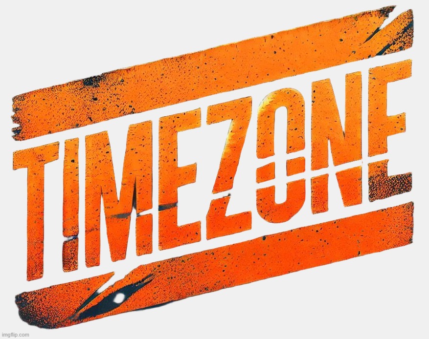 V1 of the TimeZone logo! | image tagged in timezone logo not the final version,timezone,game,idea,movie,cartoon | made w/ Imgflip meme maker