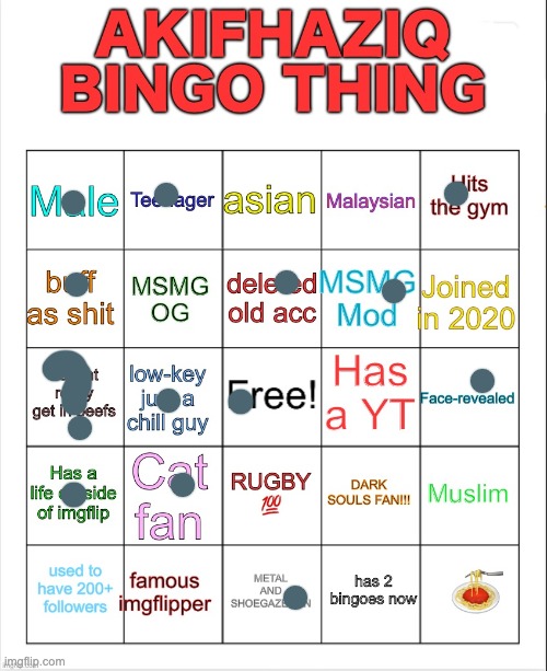 VENO BINGO | image tagged in veno bingo | made w/ Imgflip meme maker