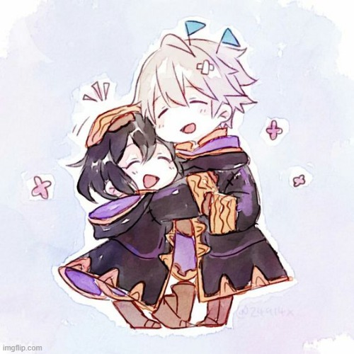 Robin and Morgan hugging | image tagged in robin and morgan hugging | made w/ Imgflip meme maker
