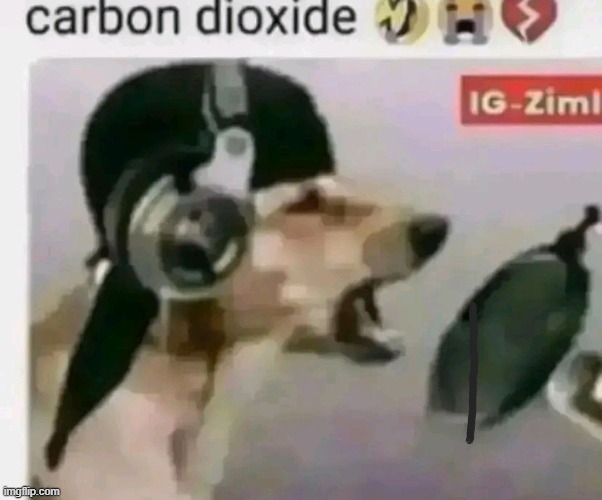 carbon dioxide | image tagged in carbon dioxide | made w/ Imgflip meme maker