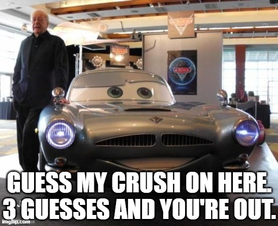 Finn Mcmissile real | GUESS MY CRUSH ON HERE. 3 GUESSES AND YOU'RE OUT. | image tagged in finn mcmissile real | made w/ Imgflip meme maker