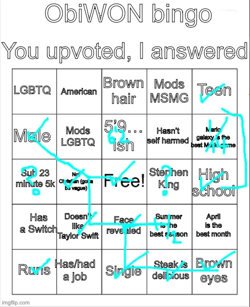 holy hell | image tagged in obiwon bingo | made w/ Imgflip meme maker