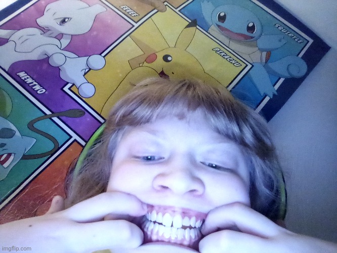 Mouth bone reveal to show y'all I have horrid buckteeth | made w/ Imgflip meme maker