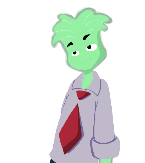 Spryman in the osmosis Jones movie art style Blank Meme Template