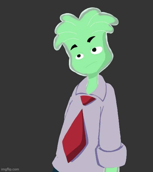 I redrew him in the movie art style | made w/ Imgflip meme maker
