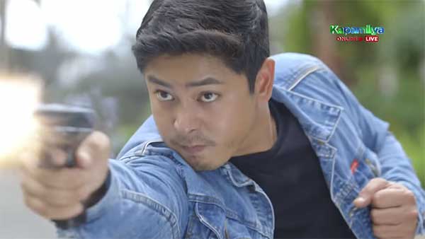 Coco Martin gun Blank Meme Template