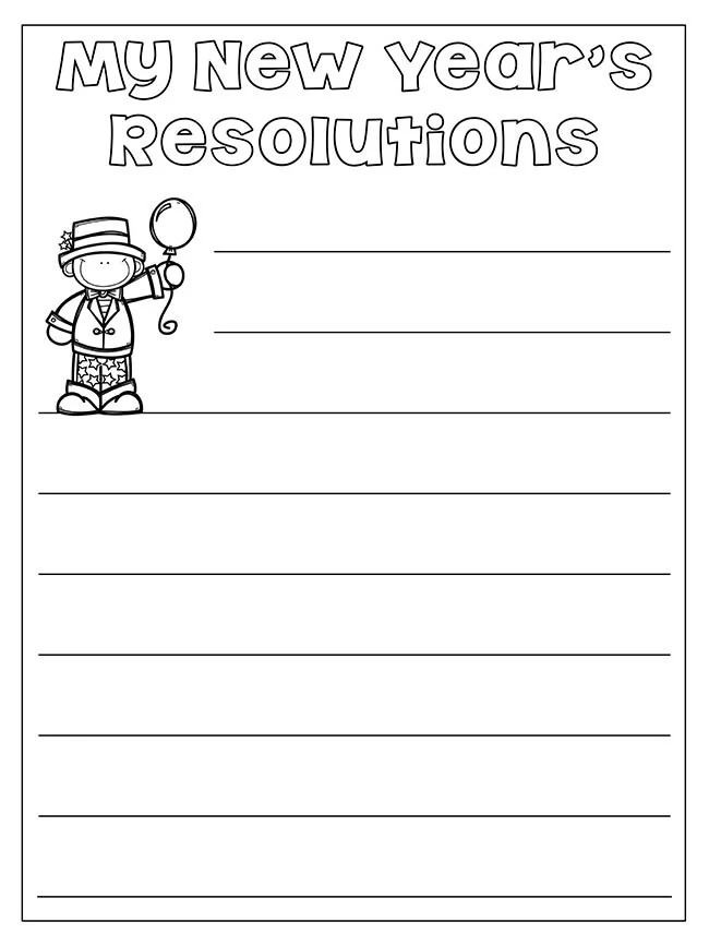 resolutions Blank Meme Template