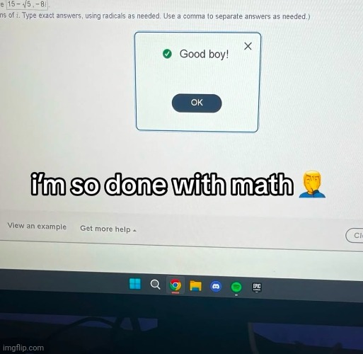 made w/ Imgflip meme maker