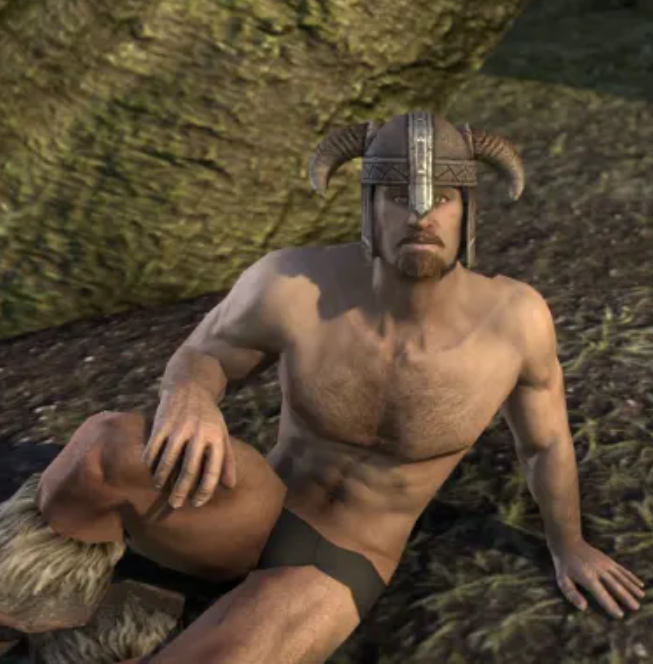 Naked Nord Blank Meme Template