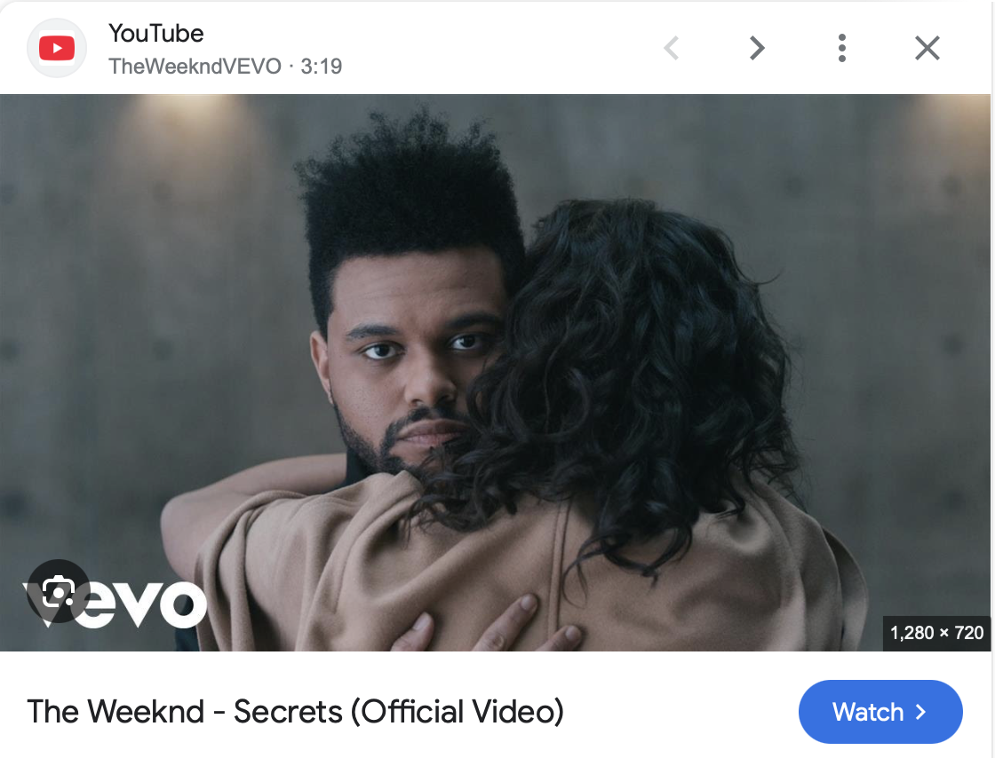 Weeknd mentioned! Blank Meme Template