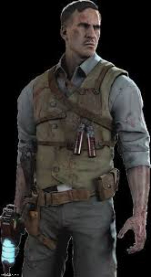 richtofen pose | image tagged in richtofen pose | made w/ Imgflip meme maker