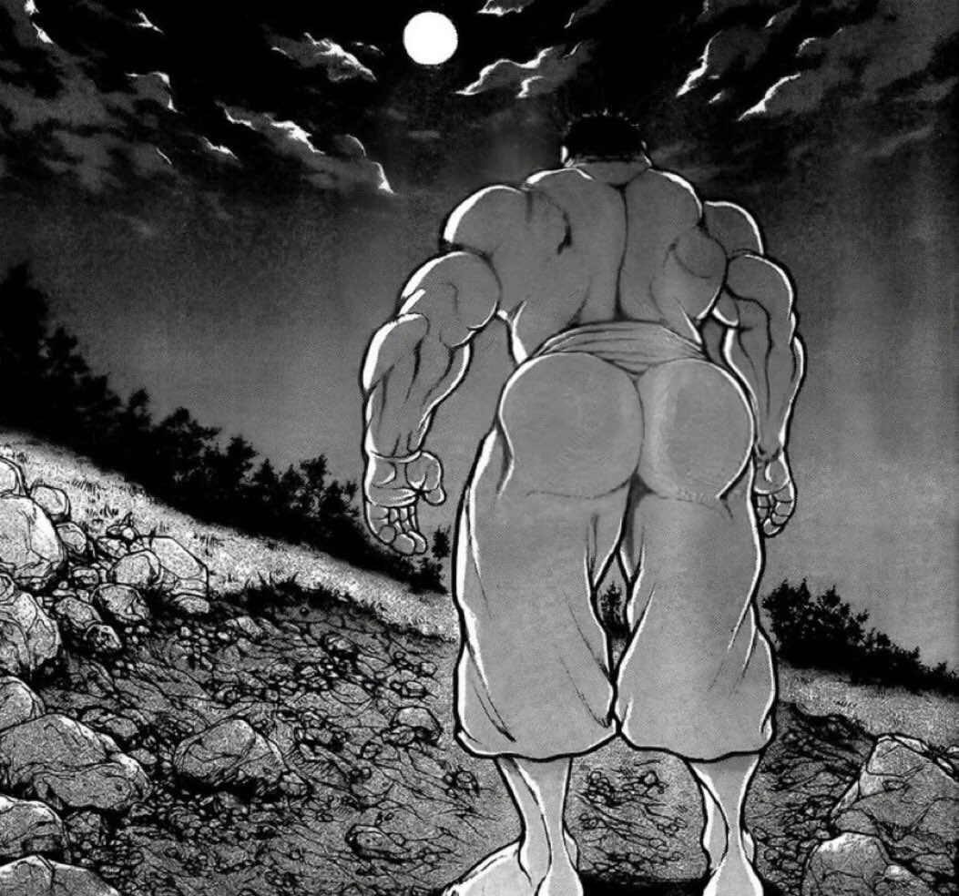 Baki gyatt Blank Meme Template