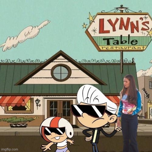 Cool Kid Lincoln Falls for Pretty Girl Francesca | image tagged in the loud house,nickelodeon,lincoln loud,girl,pretty girl,beautiful girl | made w/ Imgflip meme maker