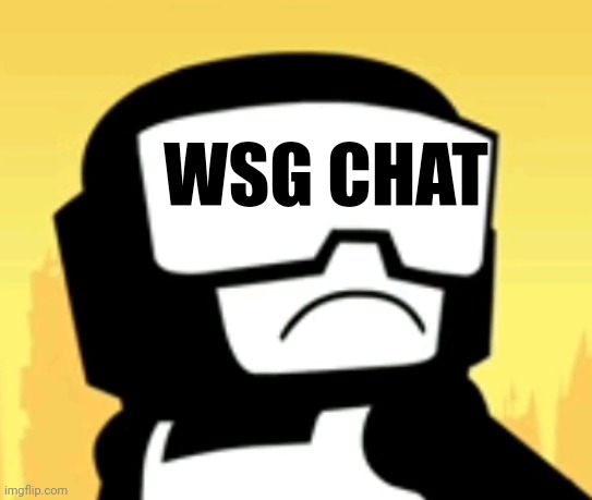 Sad Captain | WSG CHAT | image tagged in sad captain | made w/ Imgflip meme maker