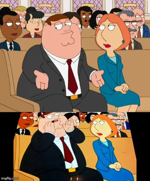 Family Guy nobody else is gonna say it Blank Meme Template