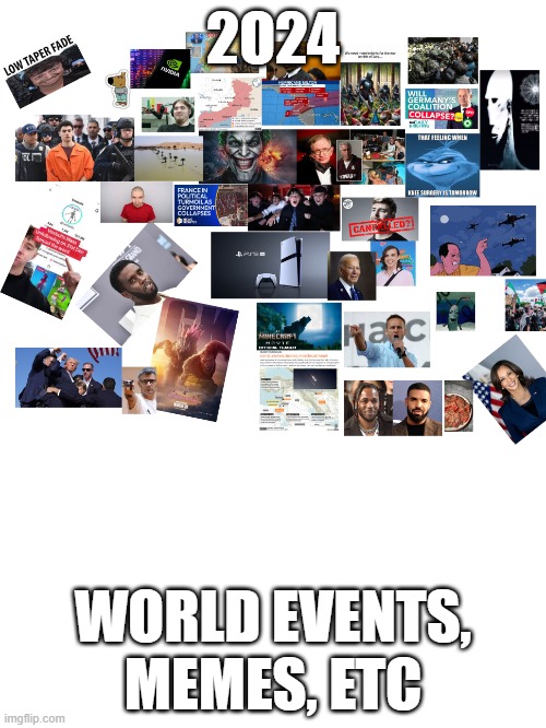 2024 | 2O24; WORLD EVENTS, MEMES, ETC | image tagged in cool | made w/ Imgflip meme maker