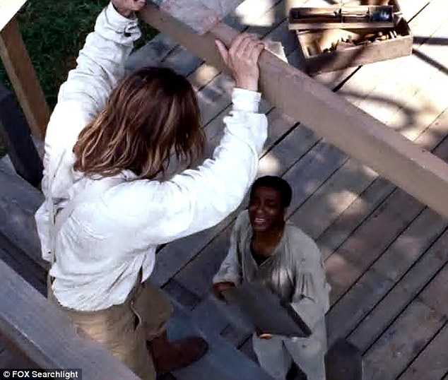 High Quality Brad Pitt in Emancipation Blank Meme Template