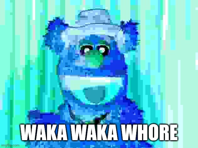 WAKA WAKA WHORE | made w/ Imgflip meme maker