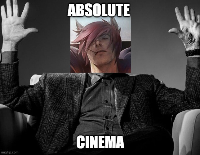 Absolute Cinema | ABSOLUTE; CINEMA | image tagged in absolute cinema | made w/ Imgflip meme maker