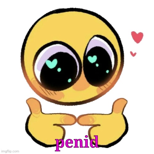 Cute Emoji Pointing Fingers | penid | image tagged in cute emoji pointing fingers | made w/ Imgflip meme maker