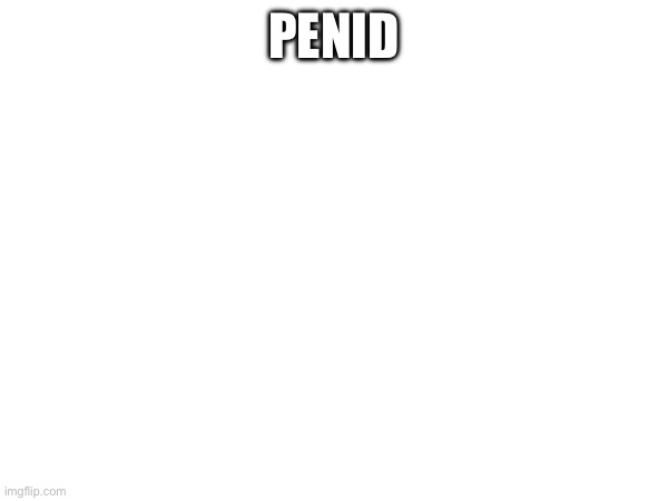 PENID | made w/ Imgflip meme maker
