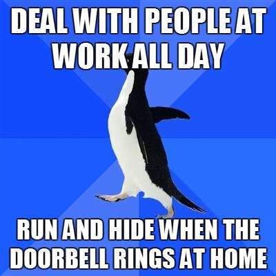 Socially Awkward Penguin Meme | image tagged in memes,socially awkward penguin